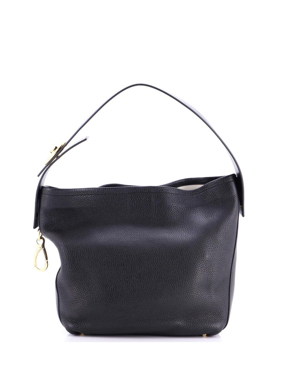 Valentino Garavani Vlogo Ohval Hobo #249192V13B
